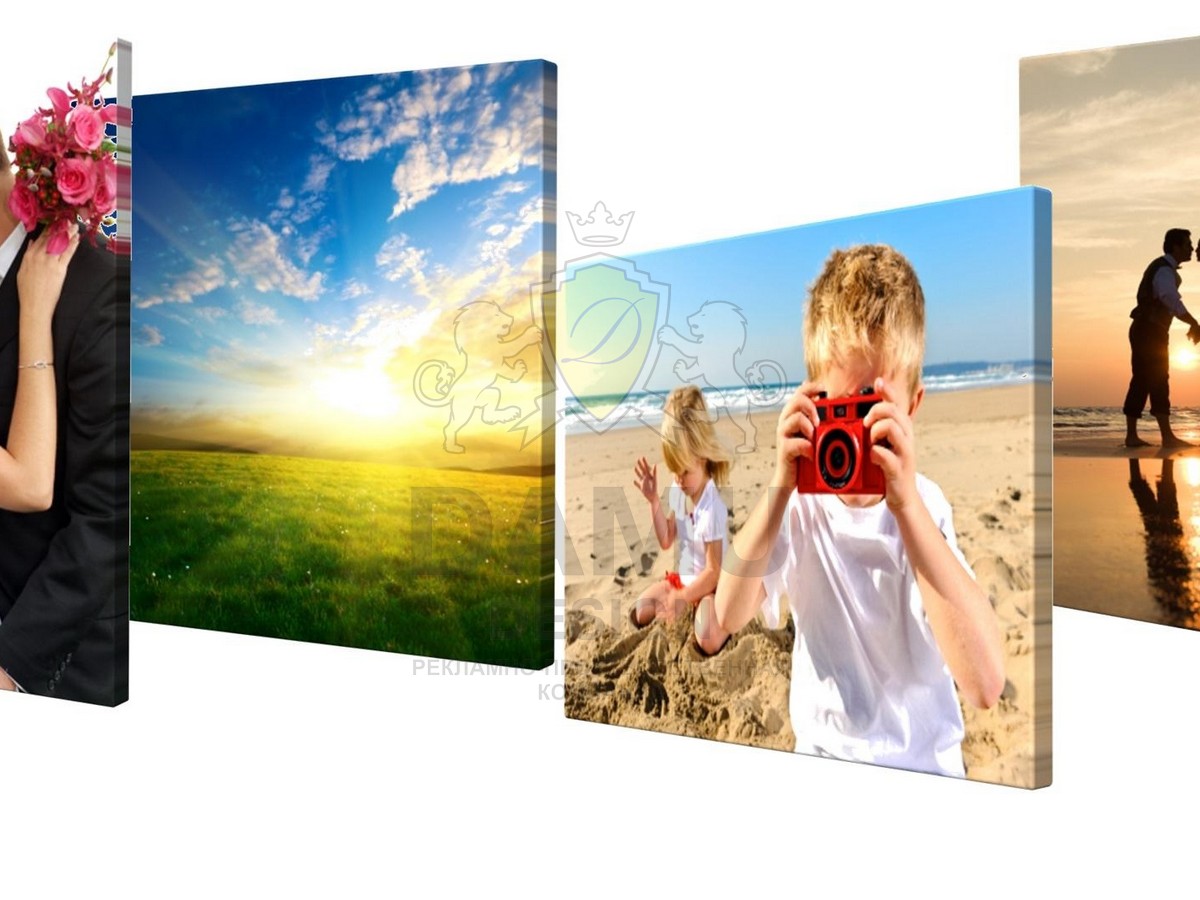 Печать на холсте 12