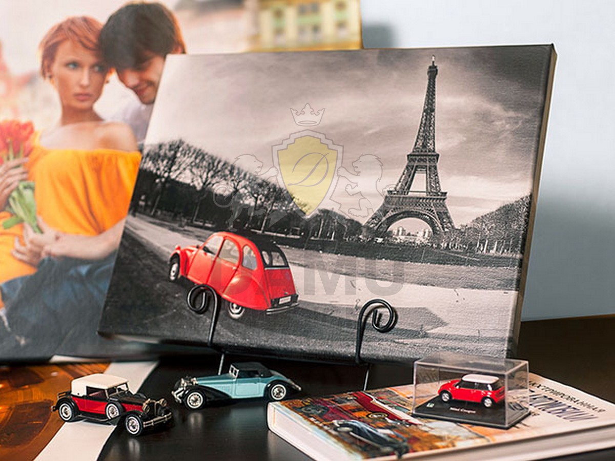 Печать на холсте 4