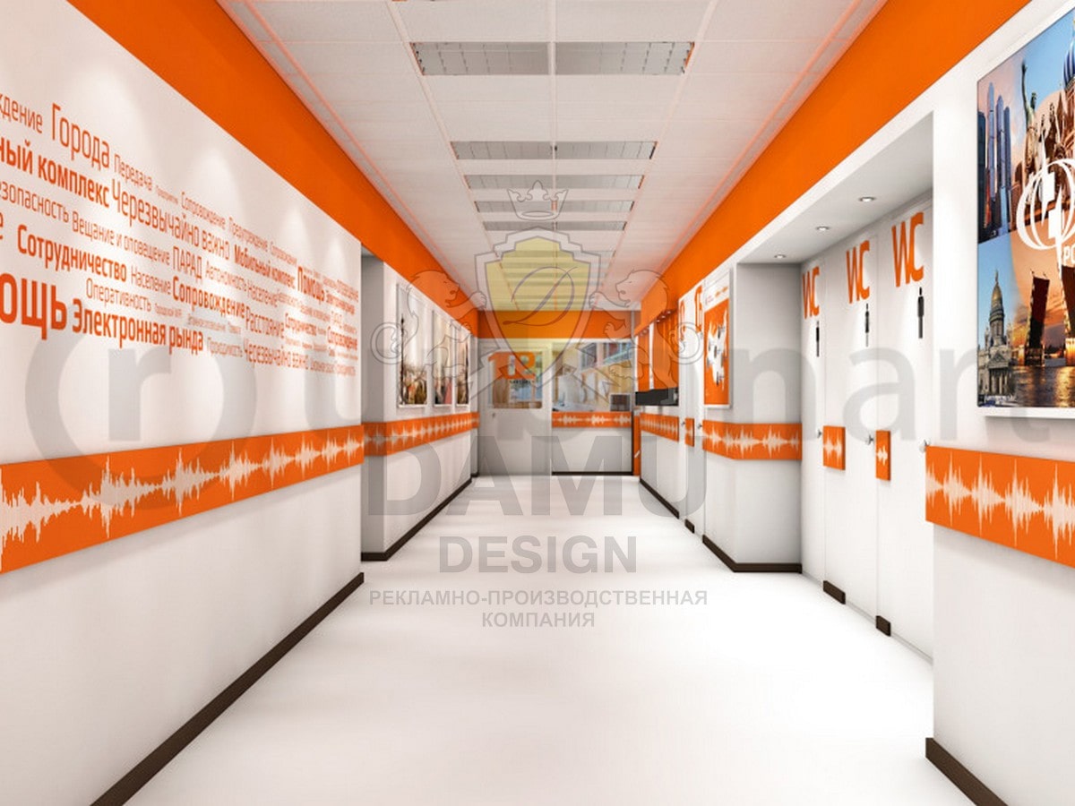 Корпоративные стенды 5