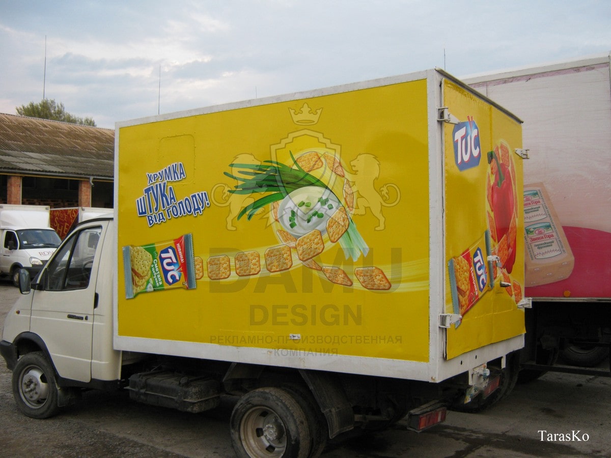 Оформление транспорта 3