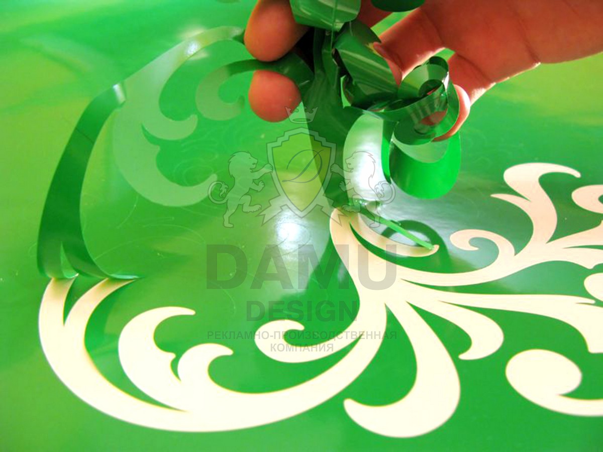 Оформление стекол 1