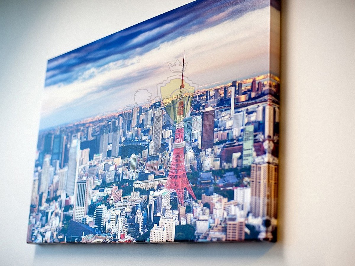 Печать на холсте 9