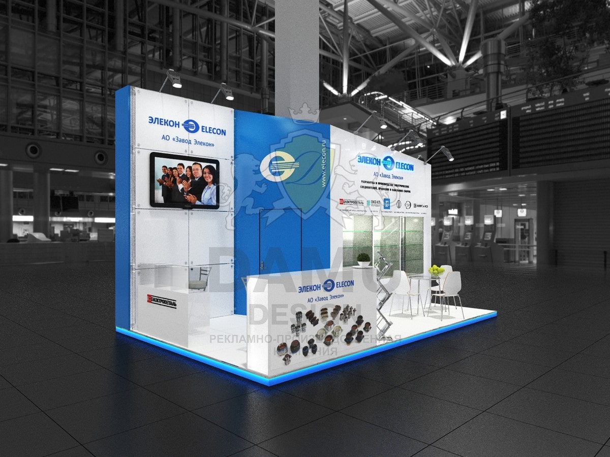 Выставочный стенд 6