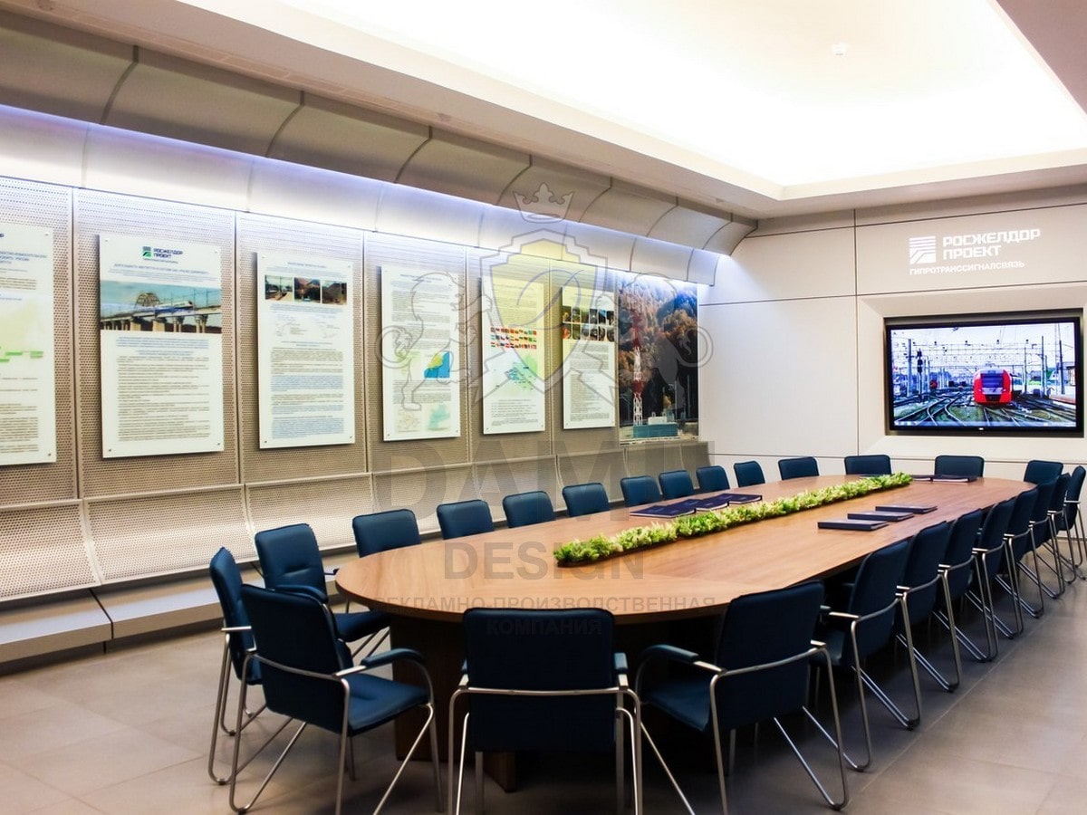 Корпоративные стенды 2