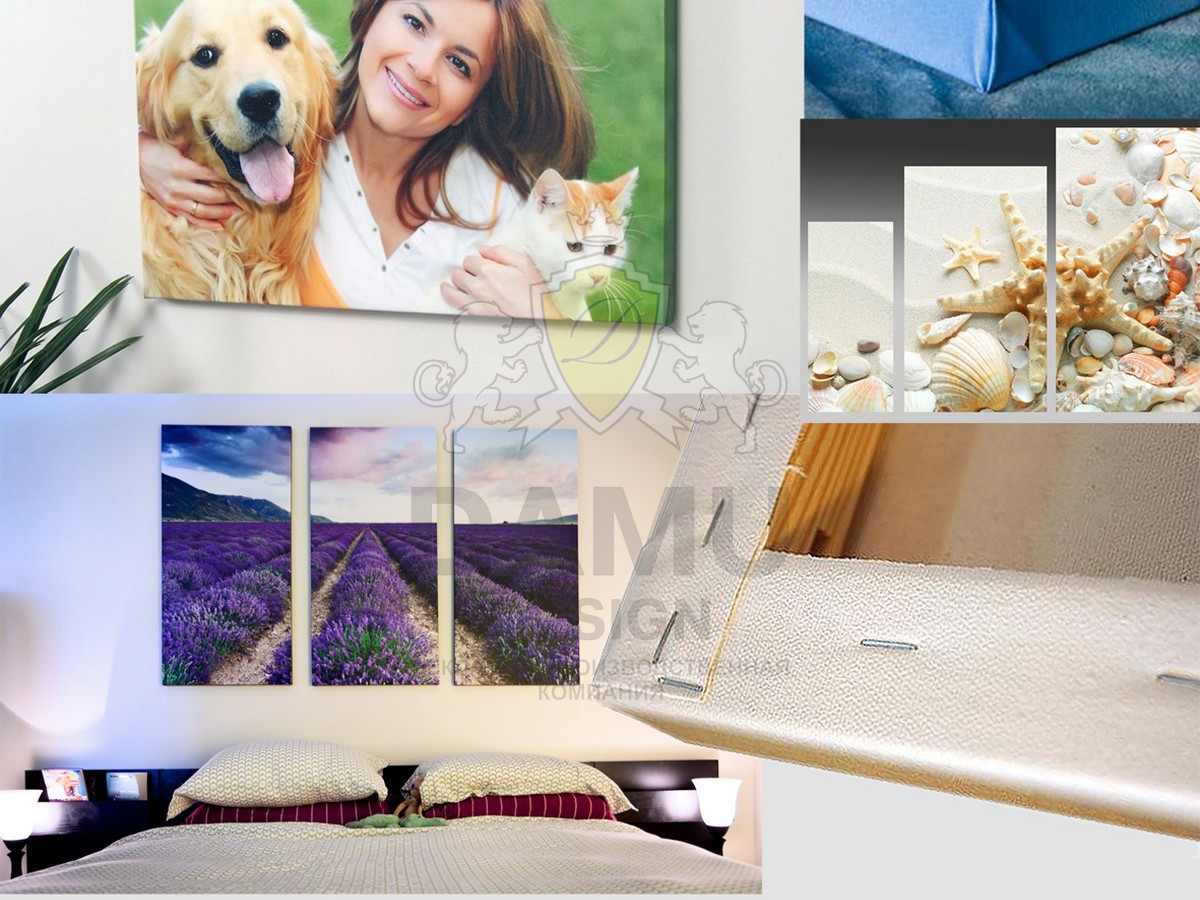 Печать на холсте 14