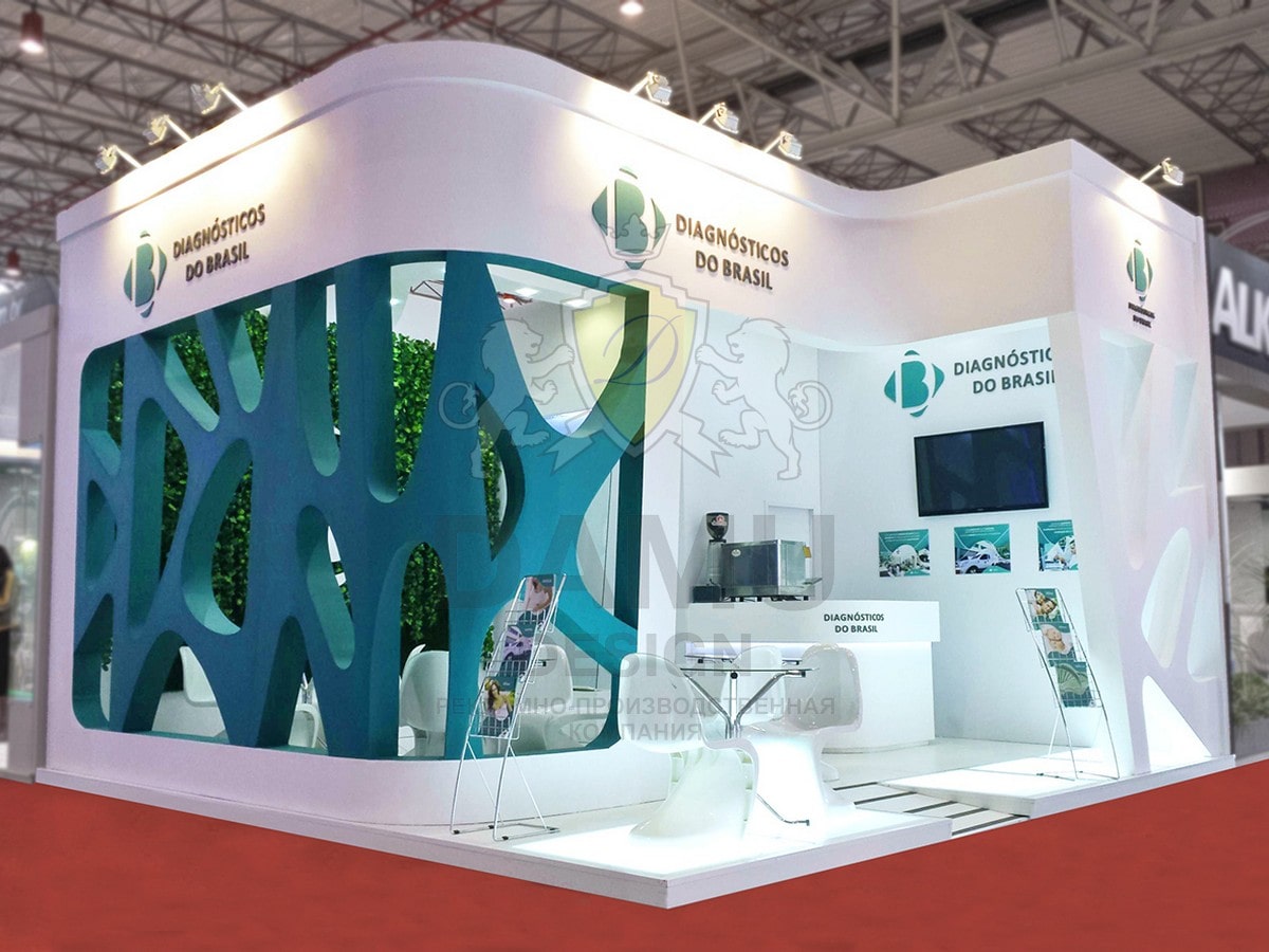 Выставочный стенд 14