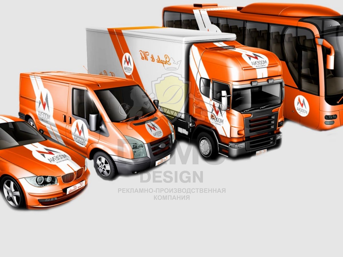 Оформление транспорта 9