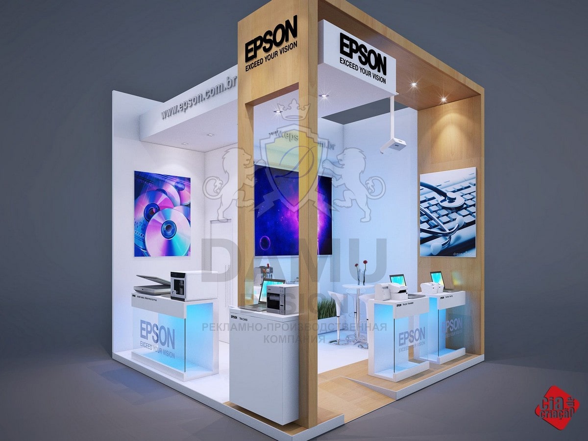 Выставочный стенд 17