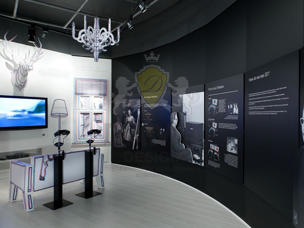 Корпоративные стенды 1