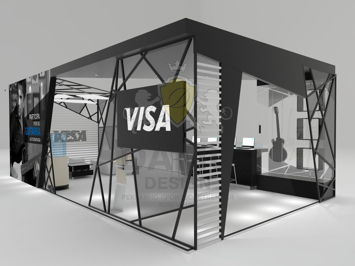 Выставочный стенд 19