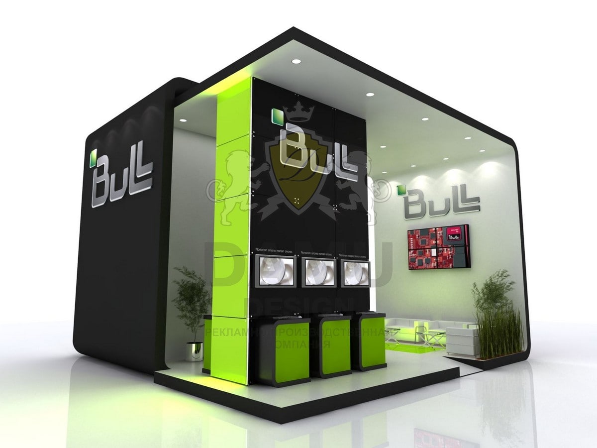 Выставочный стенд 21