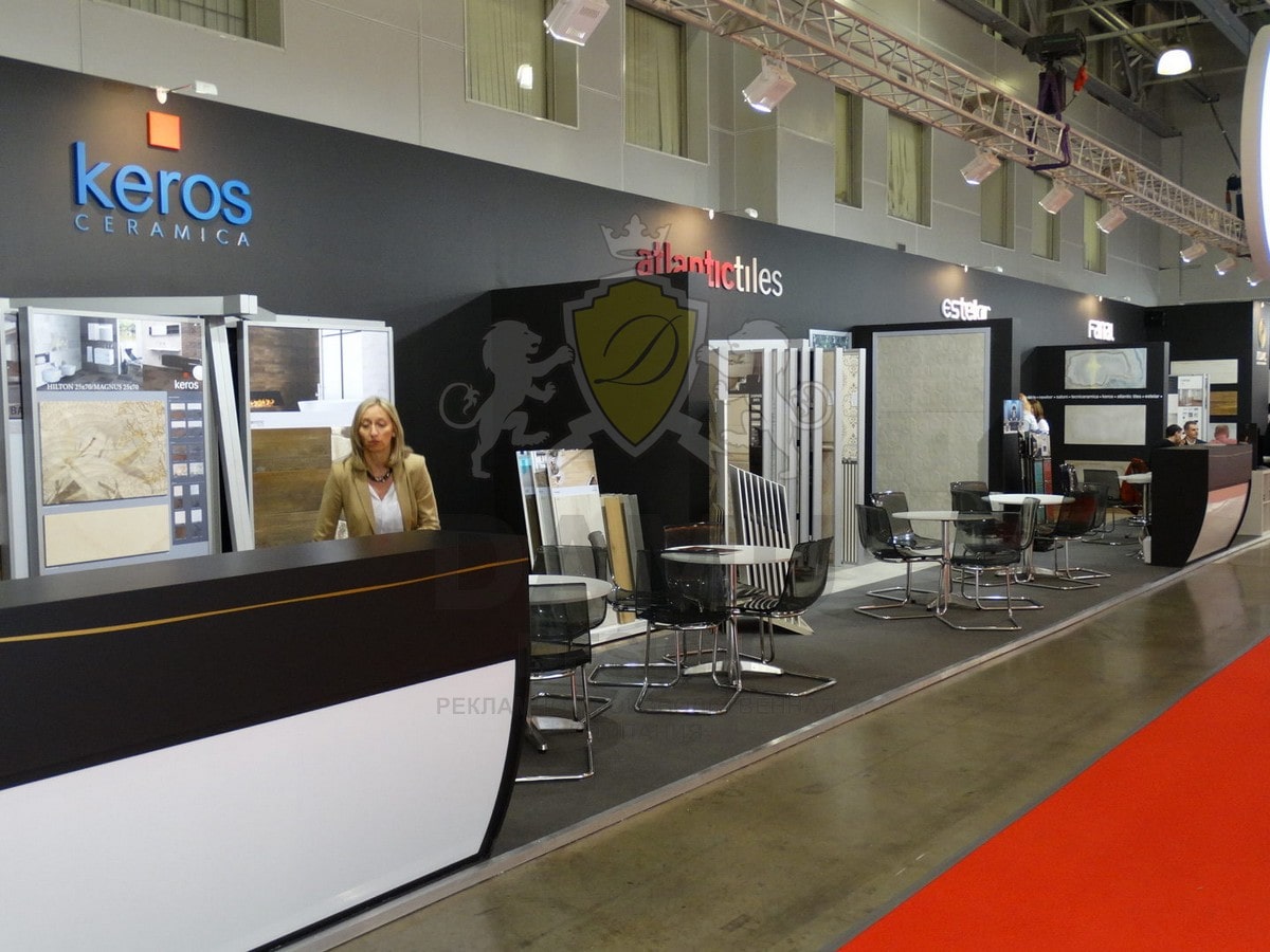 Выставочный стенд 25