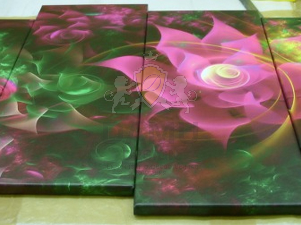 Печать на холсте 6