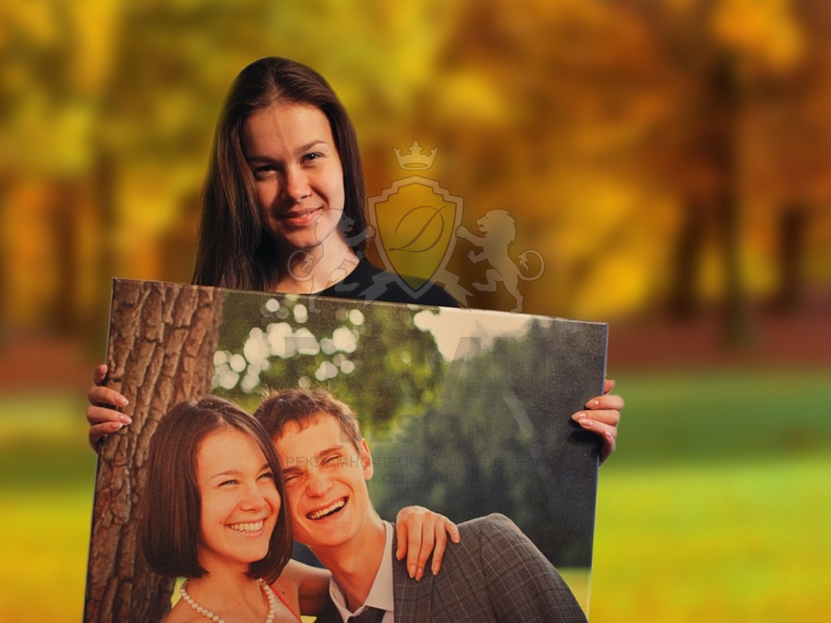 Печать на холсте 8