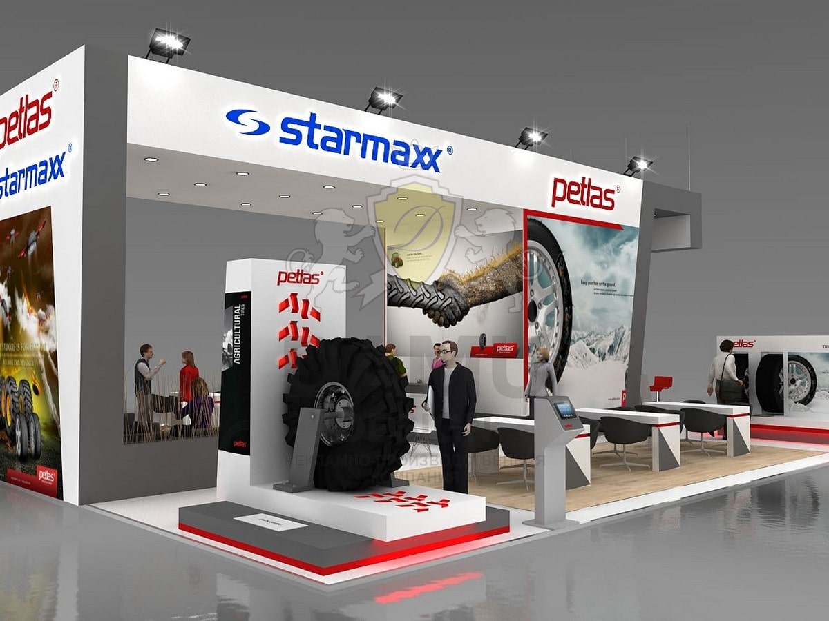 Выставочный стенд 10