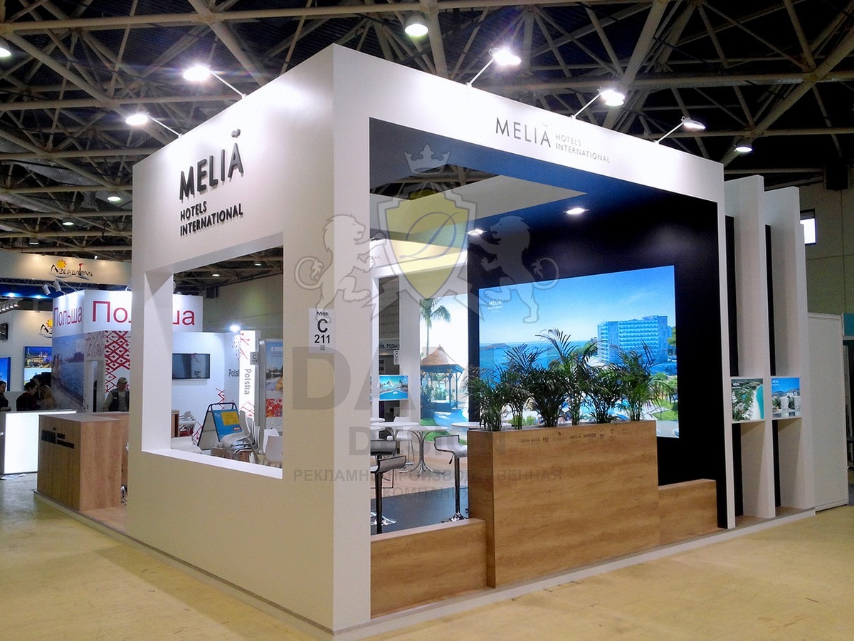 Выставочный стенд 22