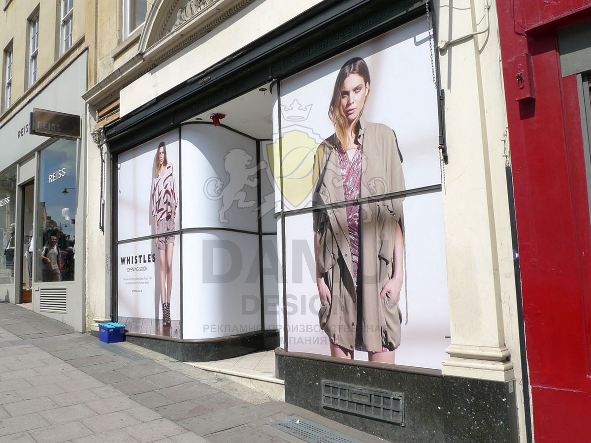 Оформление стекол 16