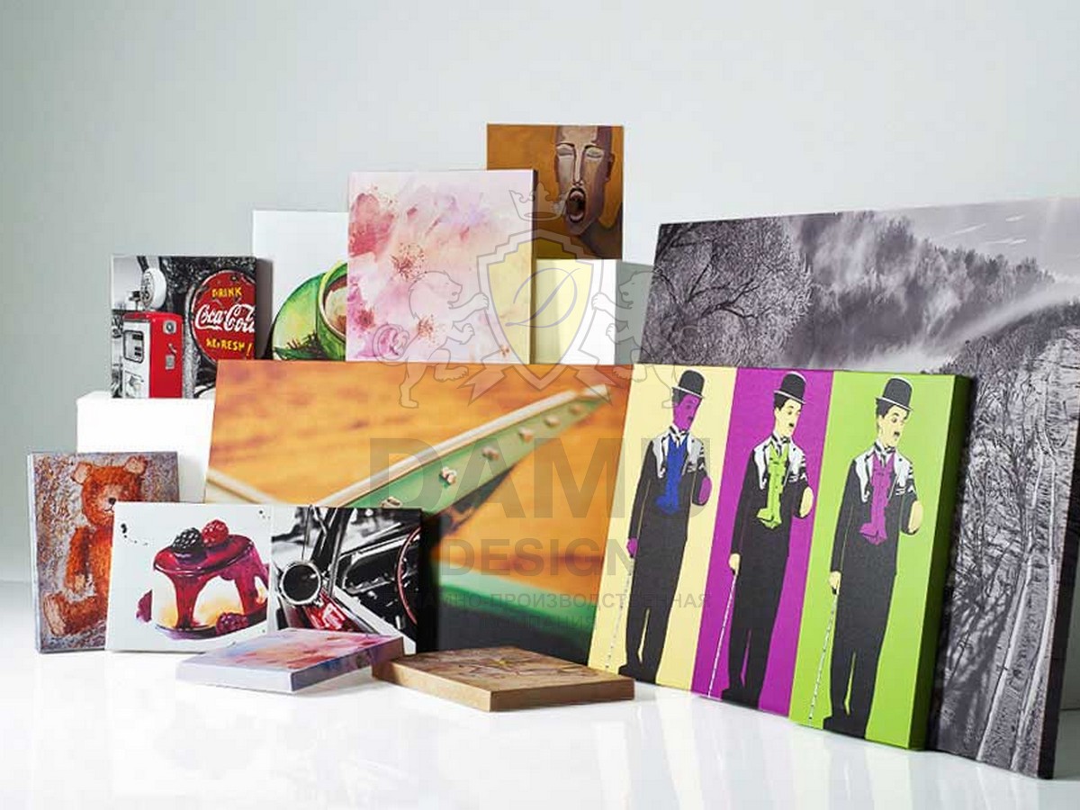 Печать на холсте 11