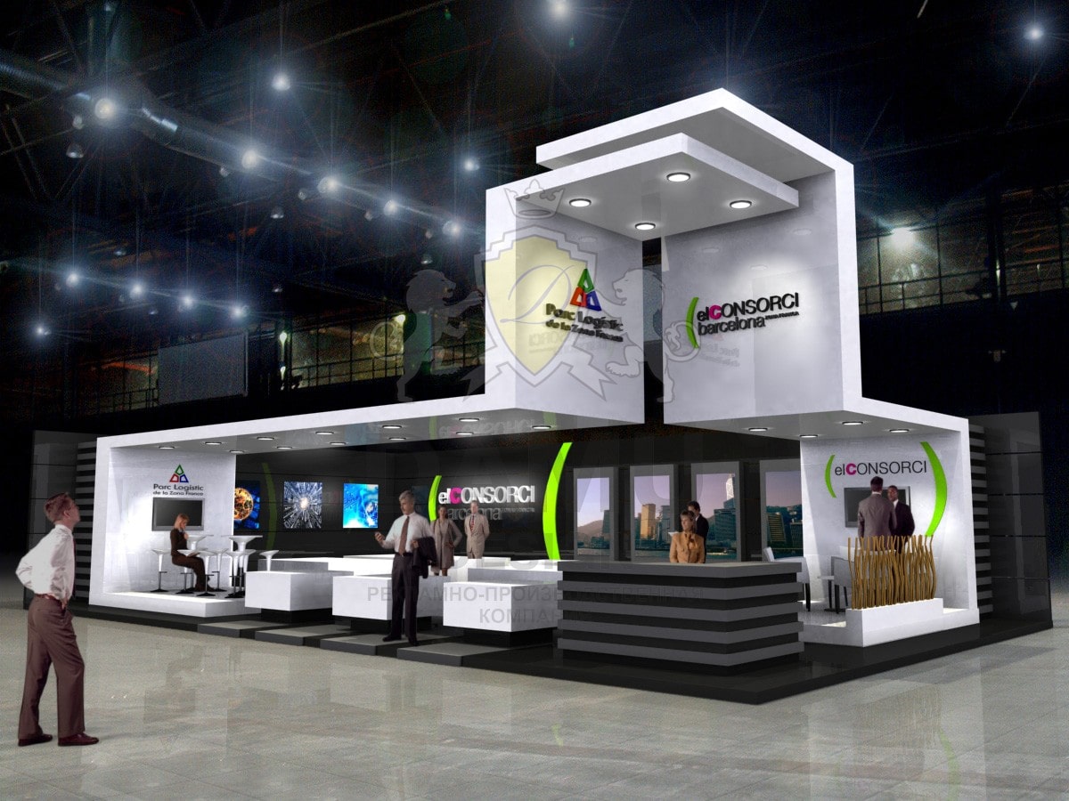 Выставочный стенд 28