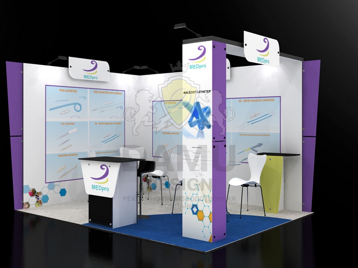 Выставочный стенд 34