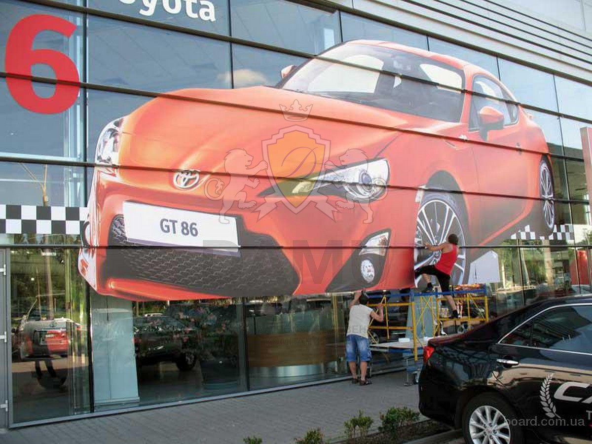 Оформление стекол 2