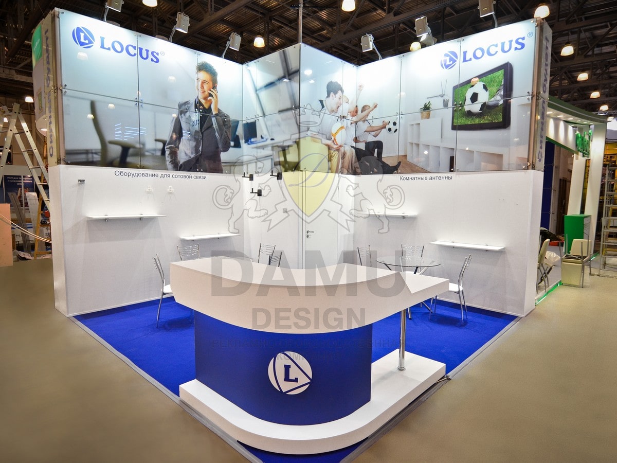 Выставочный стенд 37