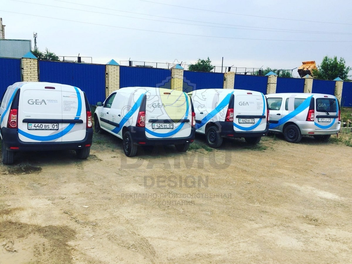 Оформление транспорта 5