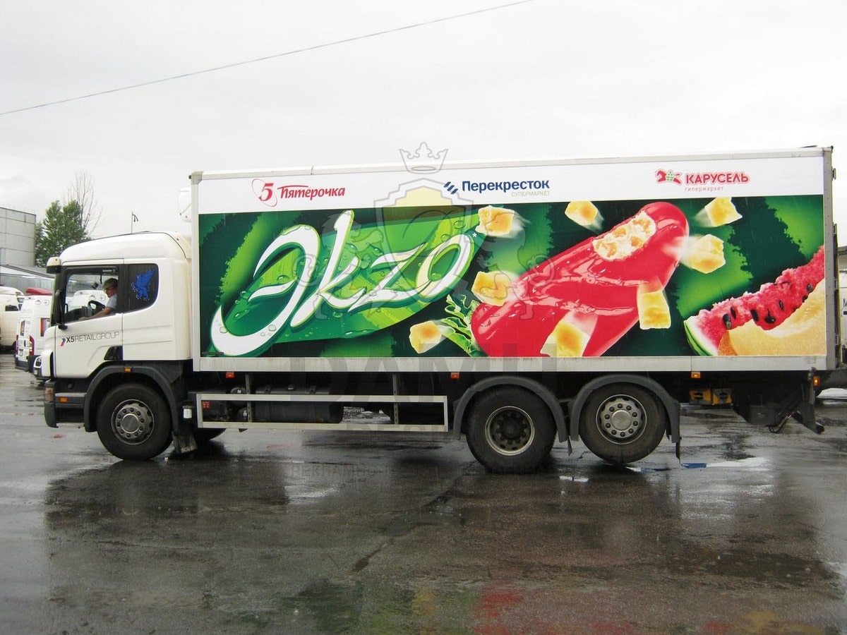 Оформление транспорта 7