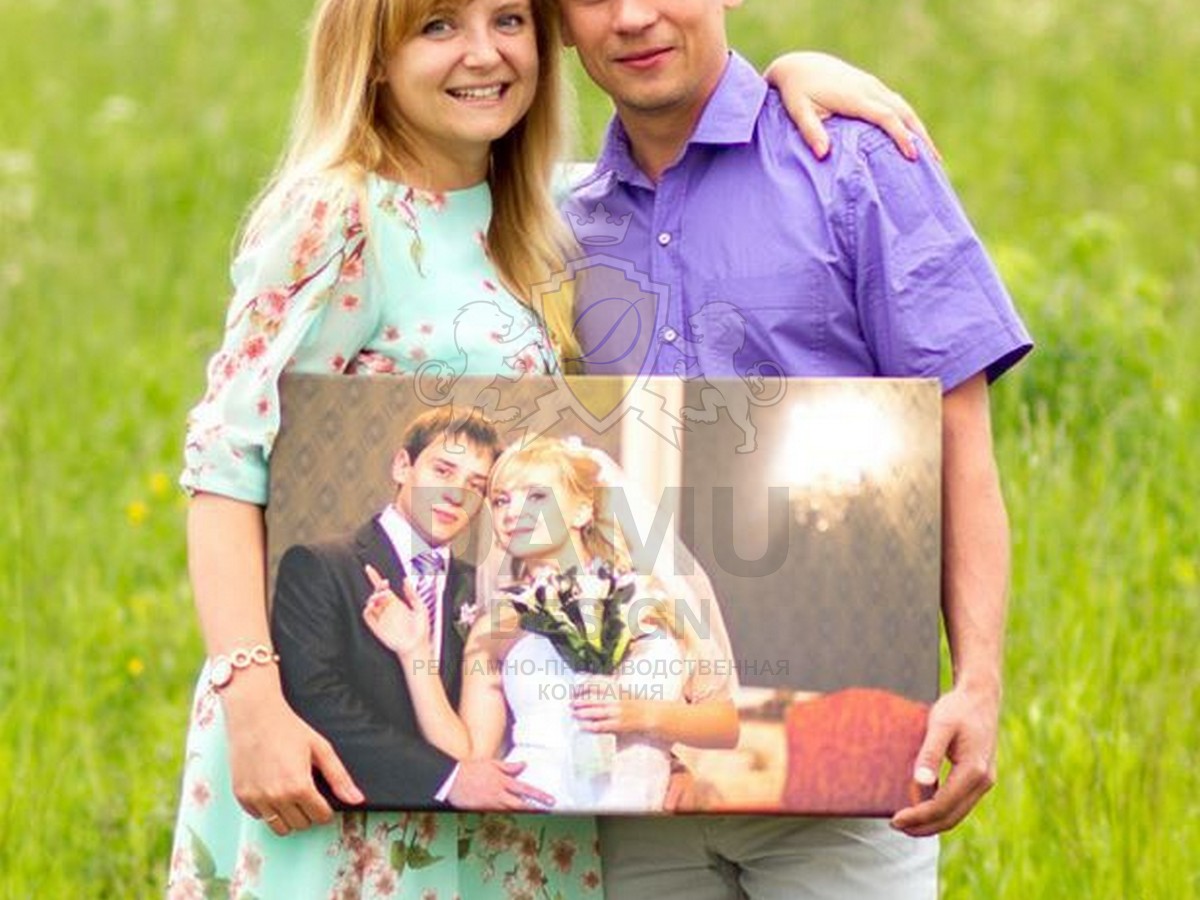 Печать на холсте 7