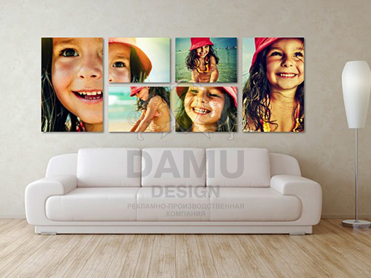 Печать на холсте 15