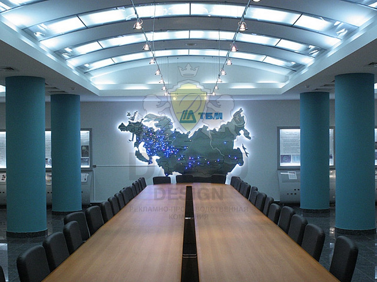 Корпоративные стенды