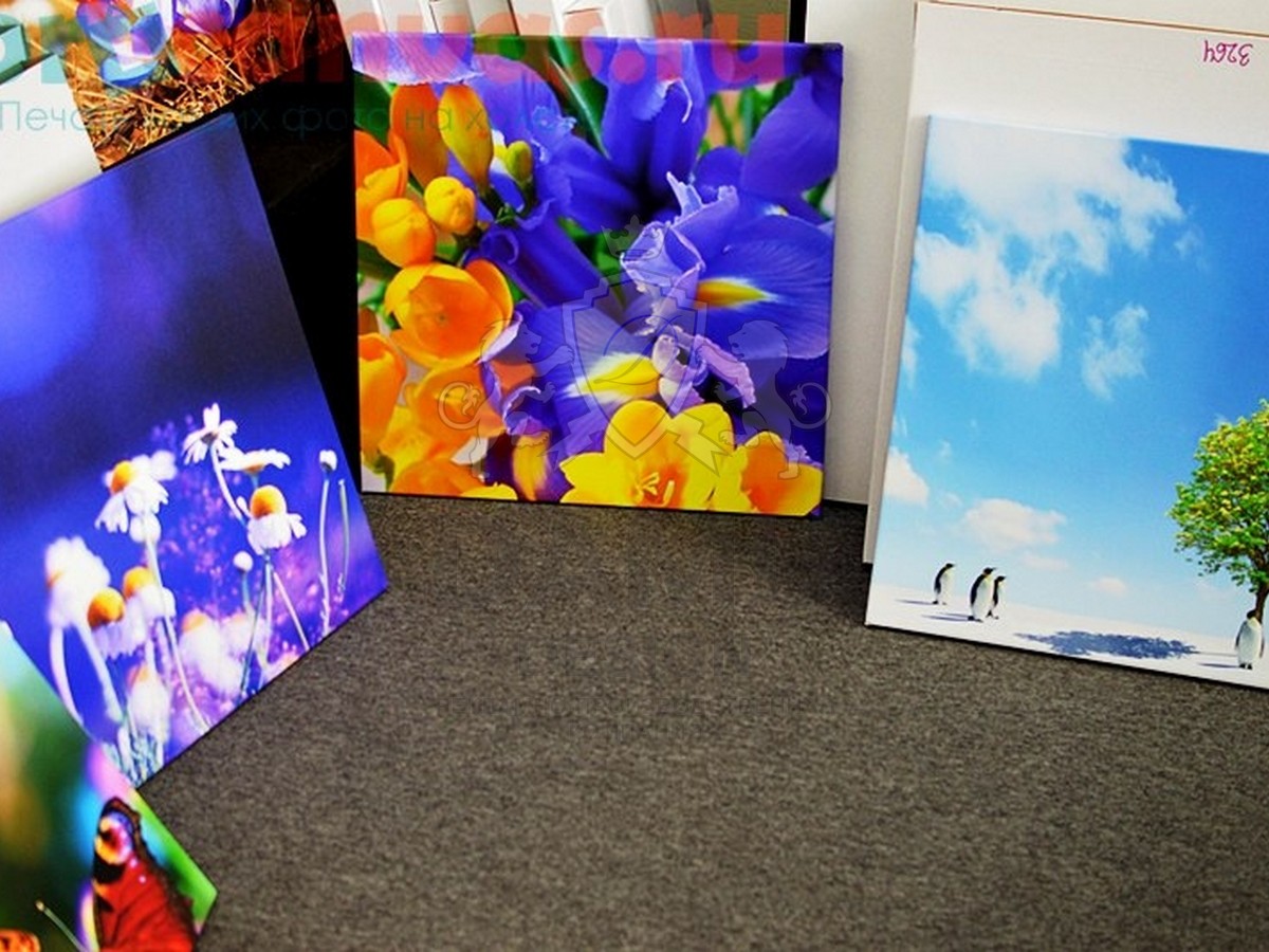 Печать на холсте 2