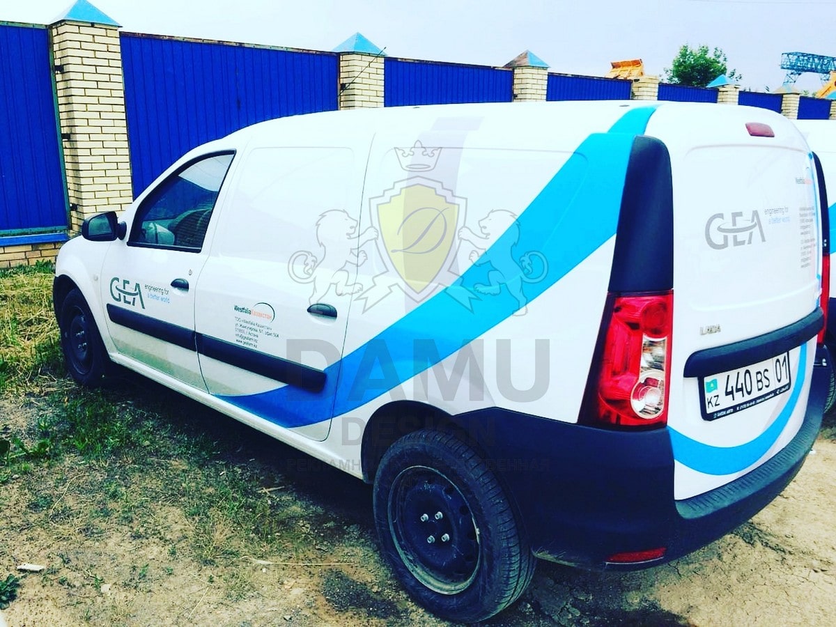 Оформление транспорта 4