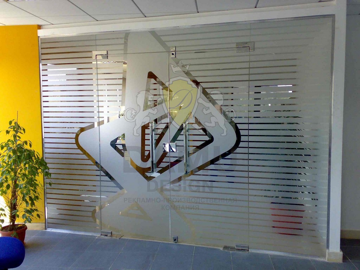 Оформление стекол 11