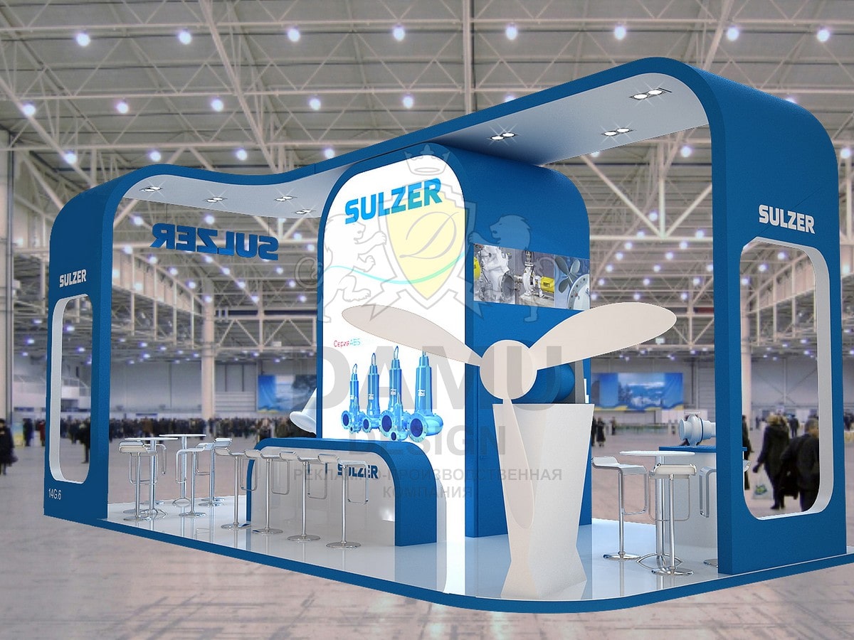 Выставочный стенд 12