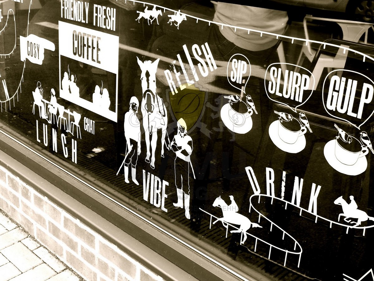 Оформление стекол 13