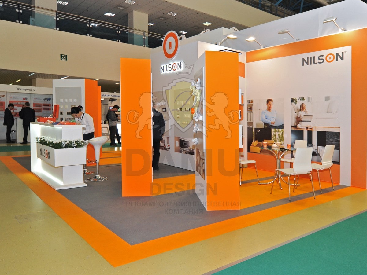 Выставочный стенд 35