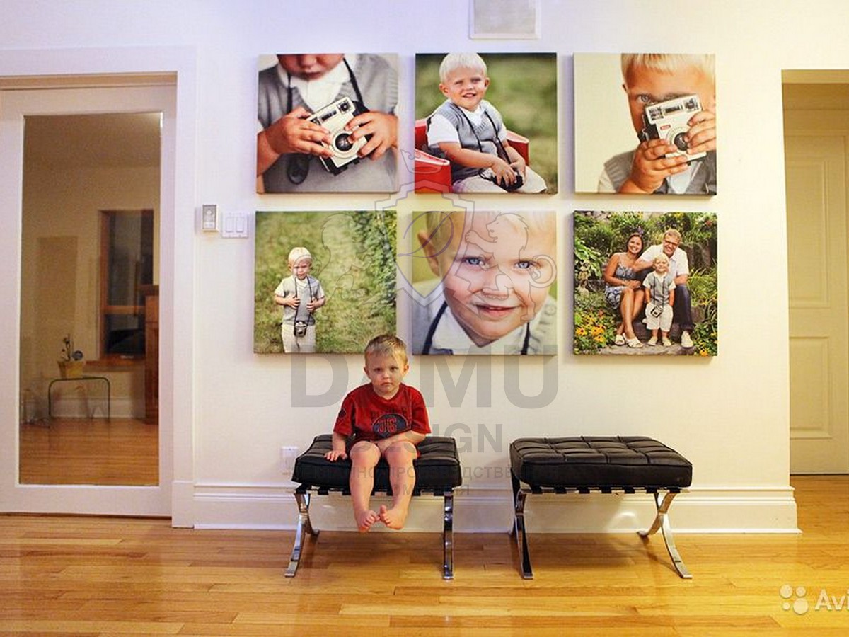 Печать на холсте 5