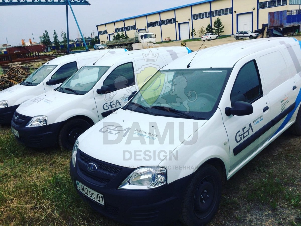 Оформление транспорта 6