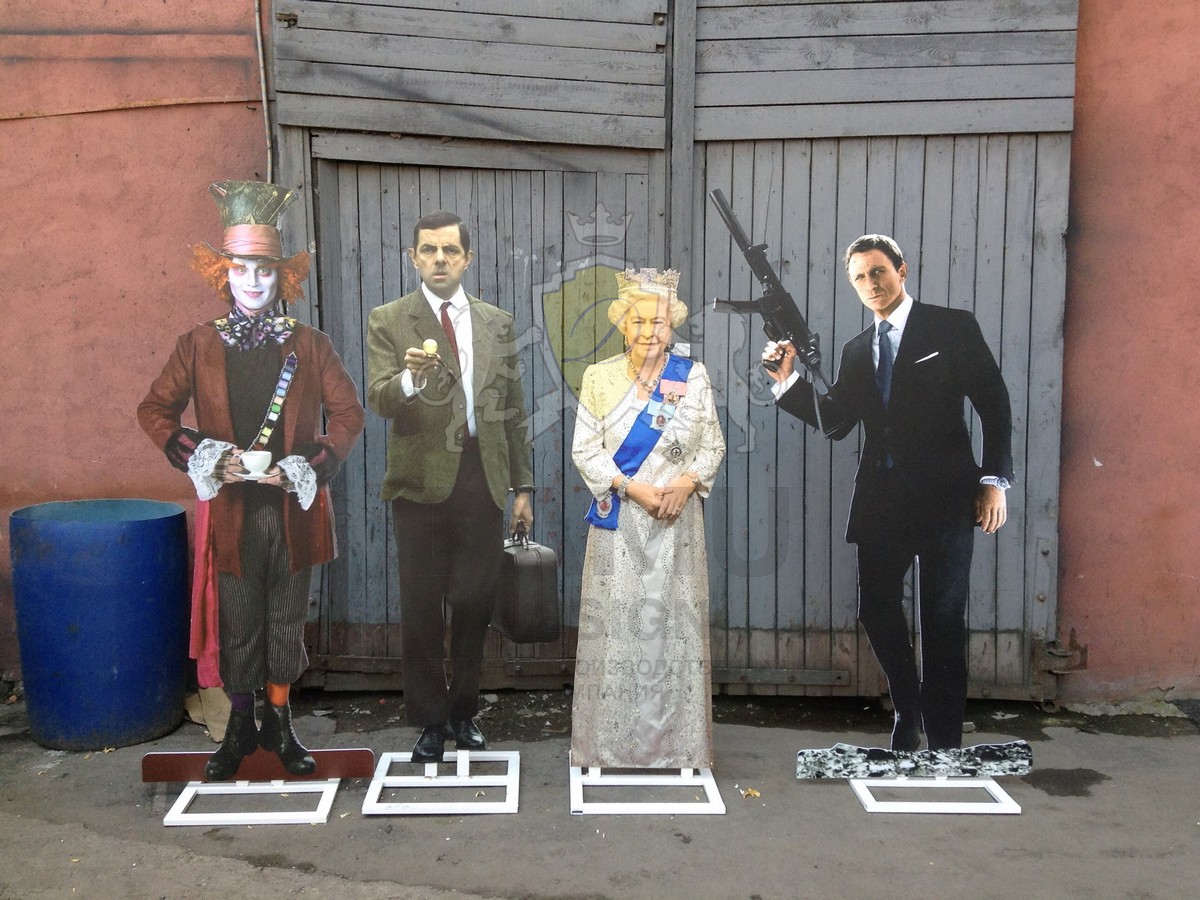 Ростовые фигуры 1